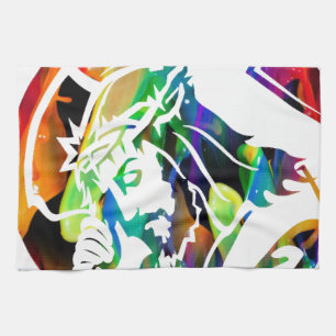 LINGE DE CUISINE PRODUITS MULTICOLORES DE JÉSUS CRIST