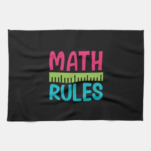 Linge De Cuisine Professeur Cadeaux | Règles mathématiques (Horizontal)