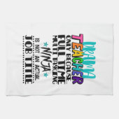 Linge De Cuisine Professeur De Drame Seulement Parce Que Multi-Tâch (Horizontal)