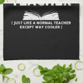 Linge De Cuisine Professeur de lecture - Je suis professeur de lect (Plié)