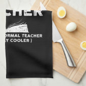 Linge De Cuisine Professeur de lecture - Je suis professeur de lect (Quart Plié)