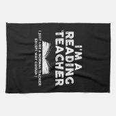 Linge De Cuisine Professeur de lecture - Je suis professeur de lect (Horizontal)