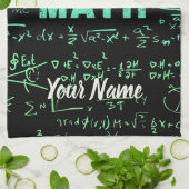 Linge De Cuisine Professeur De Mathématiques Ou Professeur De Mathé (Plié)