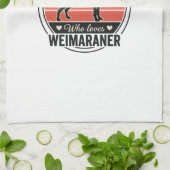Linge De Cuisine Professeur de physique aime conception de chien We (Plié)