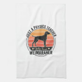 Linge De Cuisine Professeur de physique aime conception de chien We (Vertical)