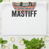 Linge De Cuisine Professeur de physique aime Maillot de chien vinta (Plié)