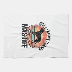 Linge De Cuisine Professeur de physique aime Maillot de chien vinta