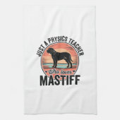 Linge De Cuisine Professeur de physique aime Maillot de chien vinta (Vertical)