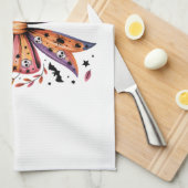 Linge De Cuisine Professeur Halloween épouvantable (Quart Plié)