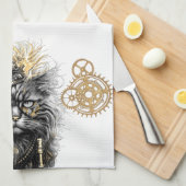 Linge De Cuisine Professeur Sprocket-Paws (Quart Plié)