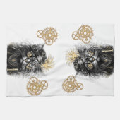 Linge De Cuisine Professeur Sprocket-Paws (Horizontal)