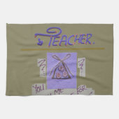 Linge De Cuisine Professeur, vous m'apprenez à espérer pour le meil (Horizontal)