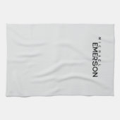 Linge De Cuisine Professional minimalist modern plain (Horizontal)