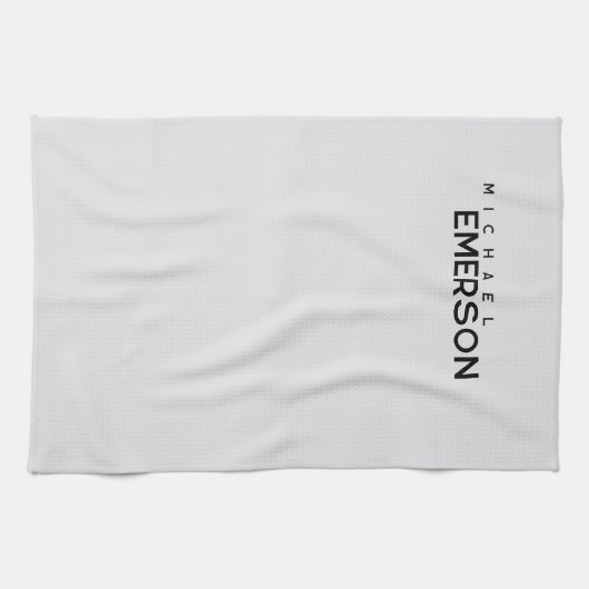 Linge De Cuisine Professional minimalist modern plain  (Horizontal)