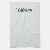 Linge De Cuisine Professional minimalist modern plain  (Vertical)