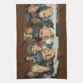 Linge De Cuisine Professions commerciales, patriotisme Vintage (Vertical)