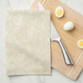 Linge De Cuisine Profil de French Bulldog En tête (Quart Plié)