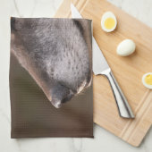 Linge De Cuisine Profil de loup (Quart Plié)