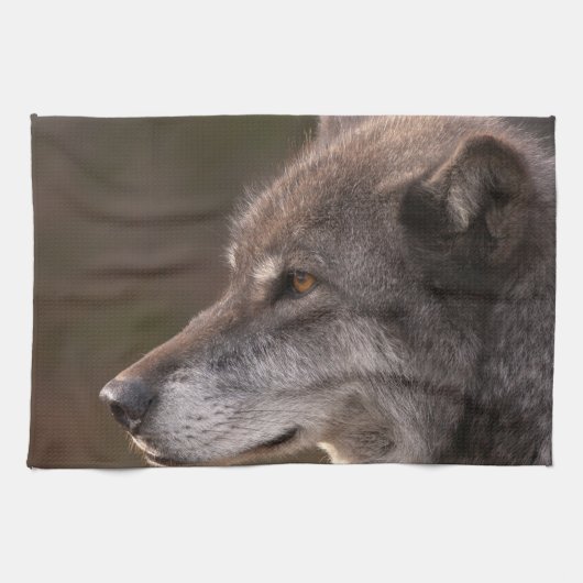 Linge De Cuisine Profil de loup (Horizontal)