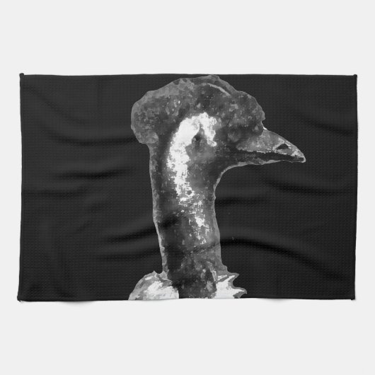 Linge De Cuisine Profil d'émeu (Horizontal)