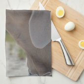 Linge De Cuisine Profil doux de chien de Weimaraner (Quart Plié)