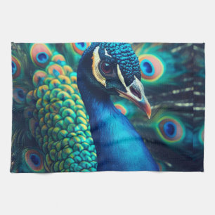 Linge De Cuisine Profil Peacock