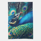 Linge De Cuisine Profil Peacock (Vertical)