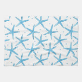 Linge De Cuisine Profil sous convention astérisque bleu de mer (Horizontal)