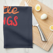 Linge De Cuisine Profitez des petites choses (Quart Plié)