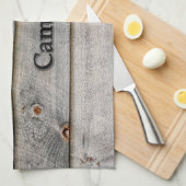 Linge De Cuisine Profondément satisfait (Quart Plié)