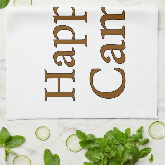 Linge De Cuisine Profondément satisfait (Plié)