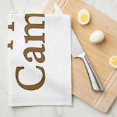 Linge De Cuisine Profondément satisfait (Quart Plié)