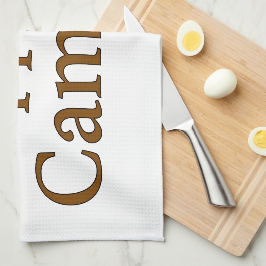 Linge De Cuisine Profondément satisfait (Quart Plié)