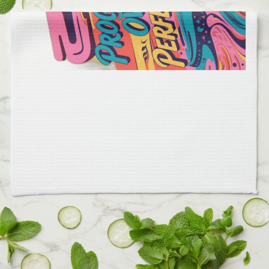 Linge De Cuisine Progrès sur la perfection (Plié)