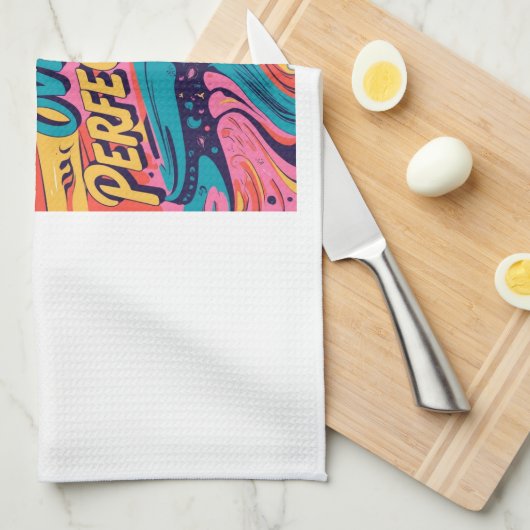 Linge De Cuisine Progrès sur la perfection (Quart Plié)