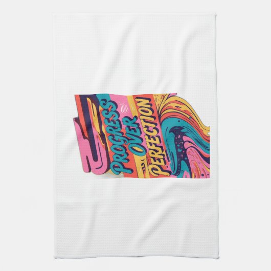 Linge De Cuisine Progrès sur la perfection (Vertical)