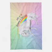 Linge De Cuisine Progression par la positivité (Vertical)