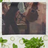 Linge De Cuisine Projectioniste de cinéma, Vintage Business (Plié)