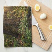 Linge De Cuisine Promenade en forêt (Quart Plié)