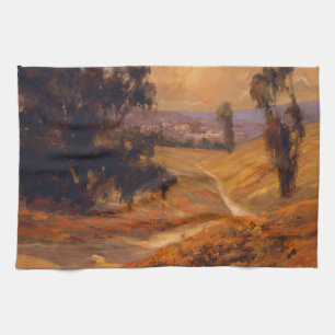 Linge De Cuisine Promenade II d'après-midi