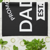 Linge De Cuisine Promoted To Daddy Est. 2026 II (Plié)