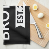 Linge De Cuisine Promu À Frère Est. 2026 II (Quart Plié)