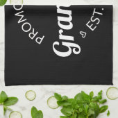 Linge De Cuisine Promu À Grand-Mère Est. 2024 I (Plié)