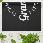 Linge De Cuisine Promu À Grand-Mère Est. 2026 I (Plié)