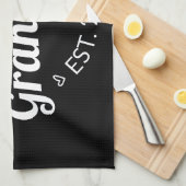 Linge De Cuisine Promu À Grand-Mère Est. 2026 I (Quart Plié)