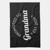 Linge De Cuisine Promu À Grand-Mère Est. 2026 I (Vertical)