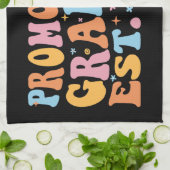 Linge De Cuisine Promu À Grand-Père Est. III 2025 (Plié)