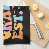 Linge De Cuisine Promu À Grand-Père Est. III 2025 (Quart Plié)