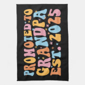 Linge De Cuisine Promu À Grand-Père Est. III 2025 (Vertical)