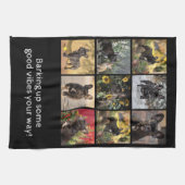 Linge De Cuisine Propre 9 x images + texte (Horizontal)